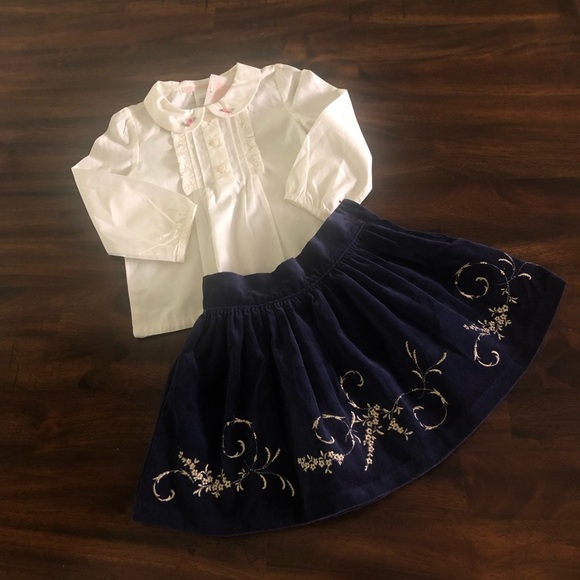 Janie and Jack Matching Set